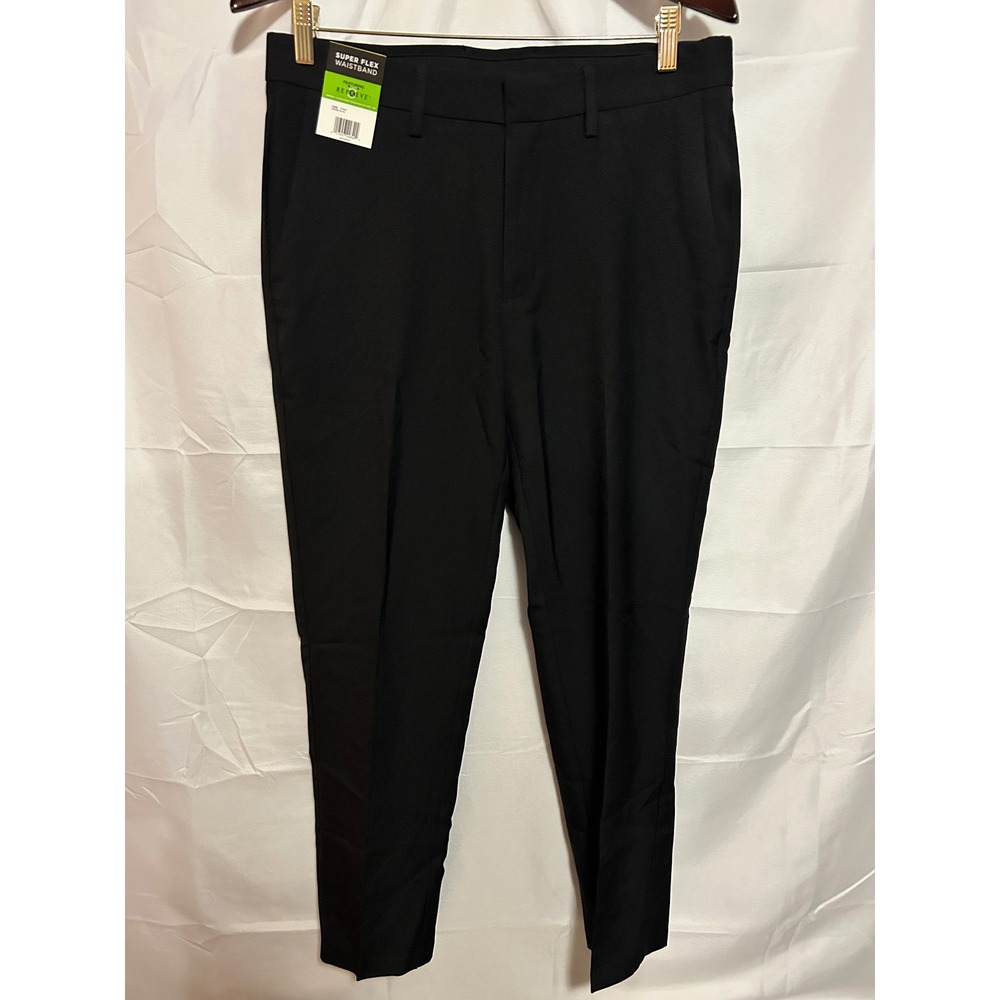 Kenneth‎ Cole Reaction Techni-Cole Slim Fit Performance Pants Black 32x29 NWT